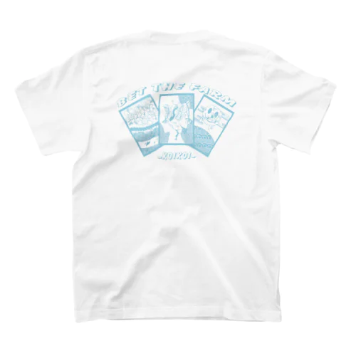 KOIKOI blue Regular Fit T-Shirt