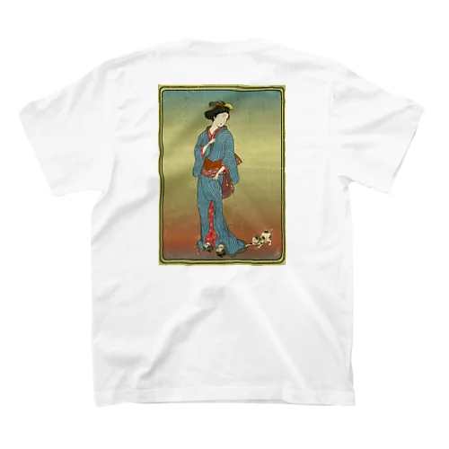 "美人画" 1-#2 Regular Fit T-Shirt