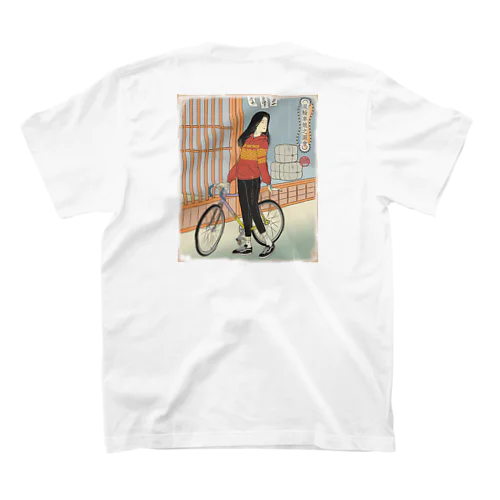 "双輪車娘之圖會" 1-#2 Regular Fit T-Shirt