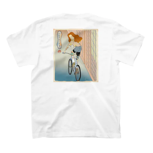 "双輪車娘之圖會" 4-#2 Regular Fit T-Shirt