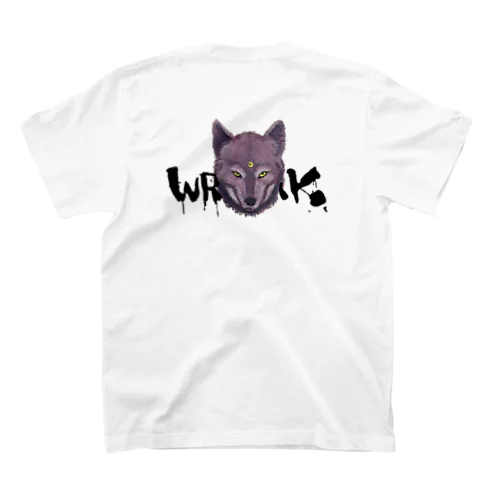 WRIK 狼 スタンダードTシャツ