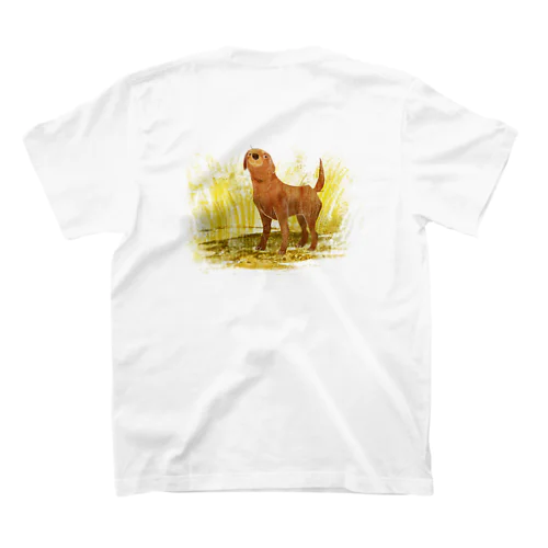 LABRADOR the best dog Regular Fit T-Shirt