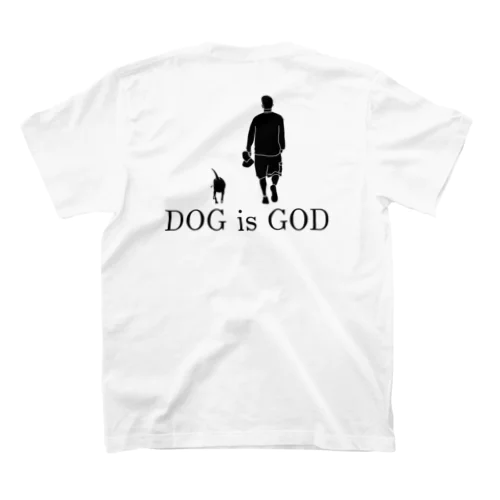 犬は神様 スタンダードTシャツ