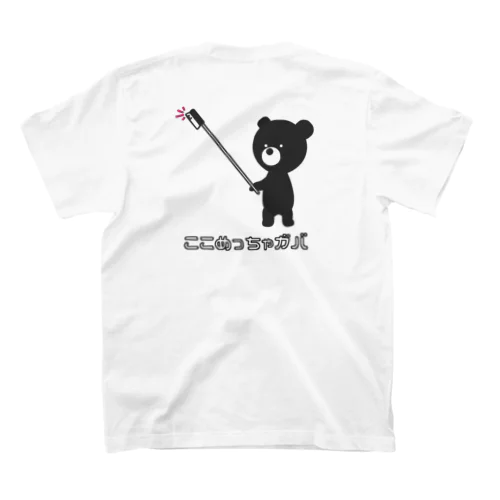 BLACK KMG t-shirt スタンダードTシャツ