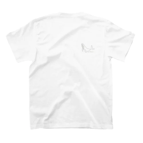 エモくじらさん Regular Fit T-Shirt