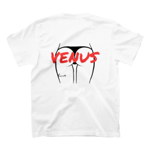 VENUS 尻LOVE スタンダードTシャツ