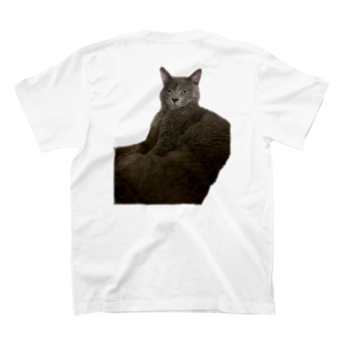 寝起きの猫 Regular Fit T-Shirt