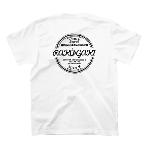 RAKUGAKI Regular Fit T-Shirt