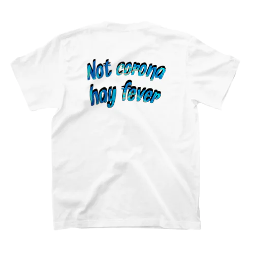 not COVID スタンダードTシャツ