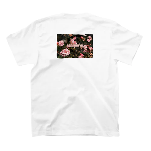 バラの花 スタンダードTシャツ