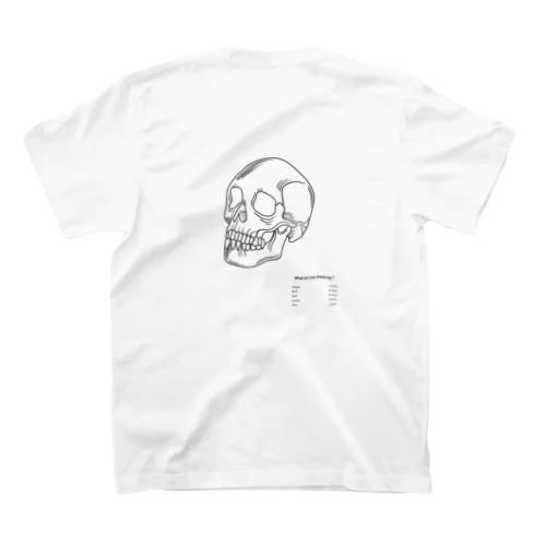 skeleton スタンダードTシャツ