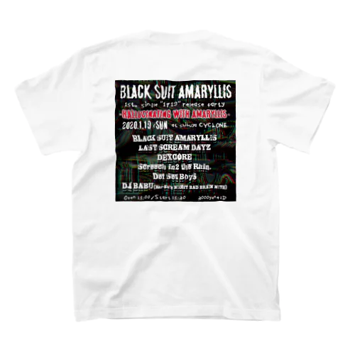 BLACK SUIT AMARYLLIS-HALLUCINATING WITH AMARYLLIS Vol.1 スタンダードTシャツ