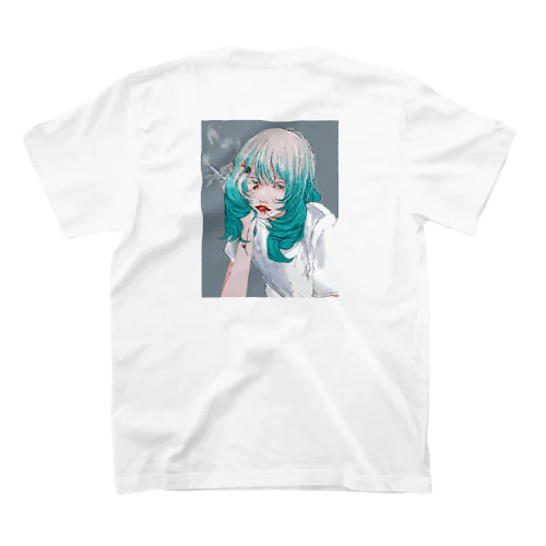 Wolf Girl Regular Fit T-Shirt