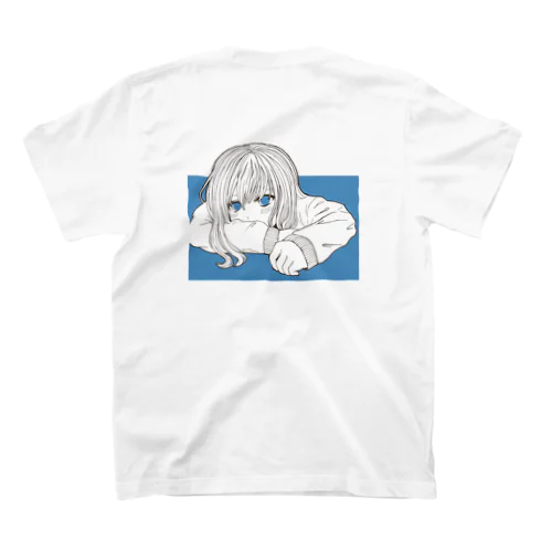 眠い スタンダードTシャツ