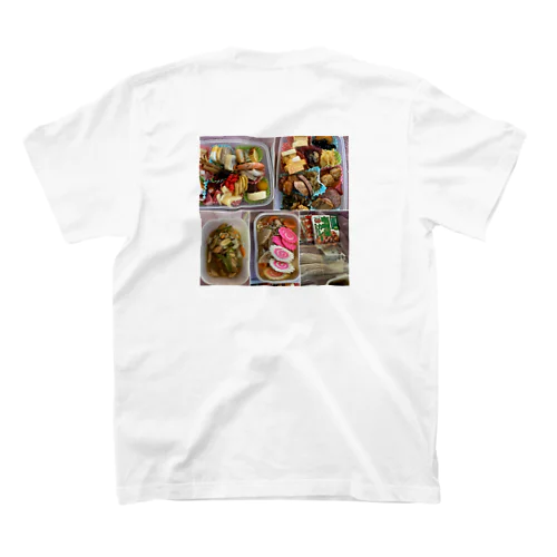 御節料理 ｶﾗｰ（柚 YUZU オリジナル） スタンダードTシャツ