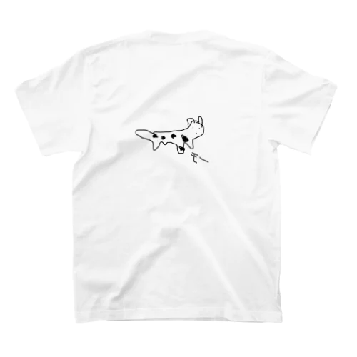 ウシ スタンダードTシャツ