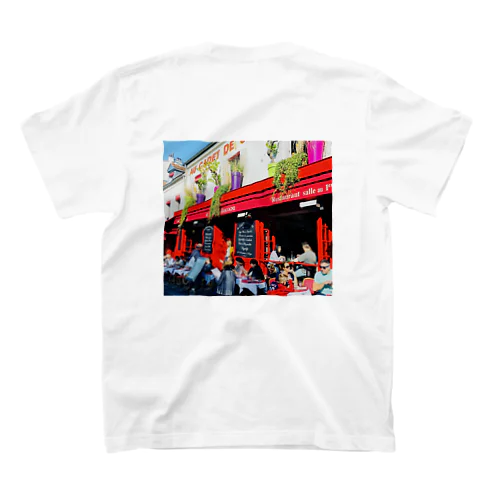 パリのオシャレカフェ🗼 スタンダードTシャツ