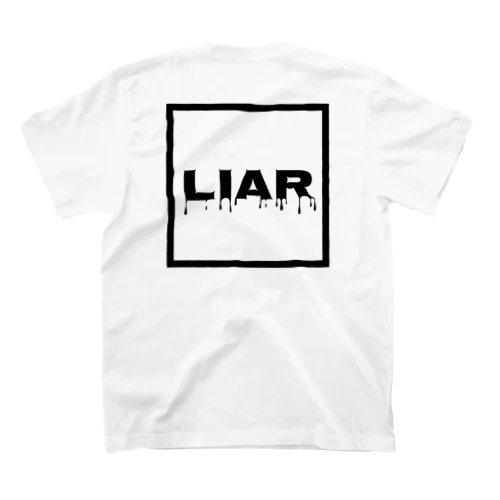 「LIAR⬜︎」 Regular Fit T-Shirt