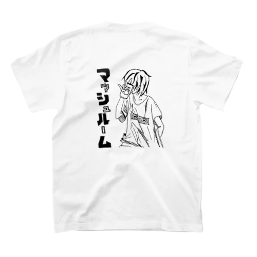 mushroom_prof. スタンダードTシャツ