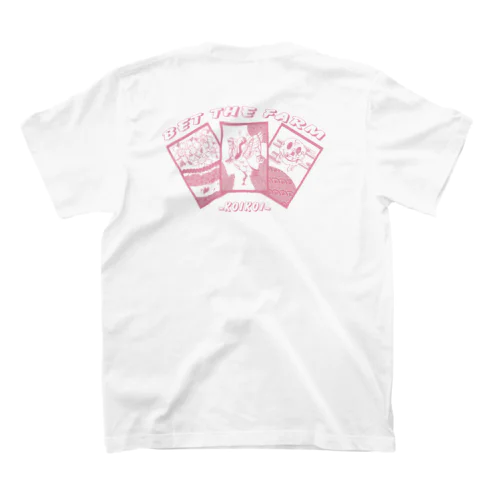 KOIKOI pink Regular Fit T-Shirt