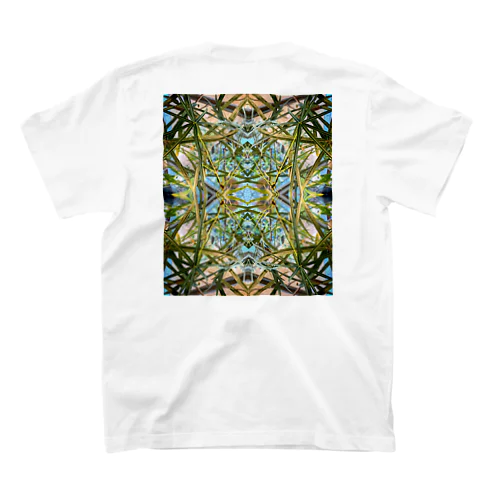 Geometric pattern　観葉植物 Regular Fit T-Shirt