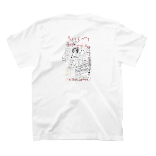 落書き詰め合わせパック Regular Fit T-Shirt