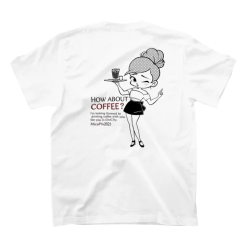 Coffee&Girl 1st スタンダードTシャツ