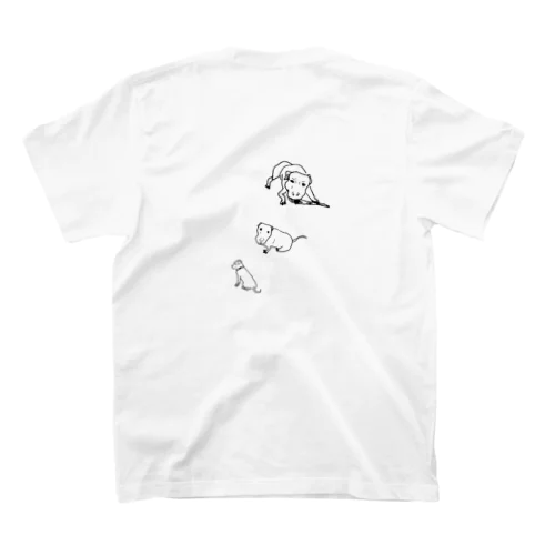 振り向けば奴は野獣 スタンダードTシャツ