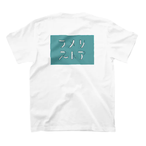 ラメリストアのグッズ スタンダードTシャツ