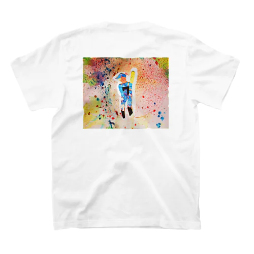 友人の妄想 野球選手 Regular Fit T-Shirt