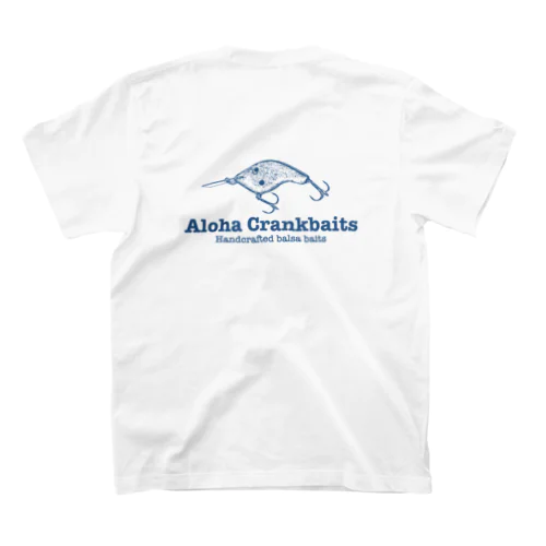 アロハクランクベイツ（ブルーロゴ） スタンダードTシャツ