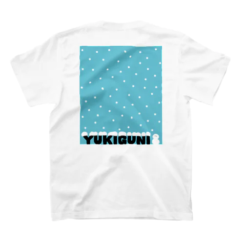 雪国ブルー スタンダードTシャツ