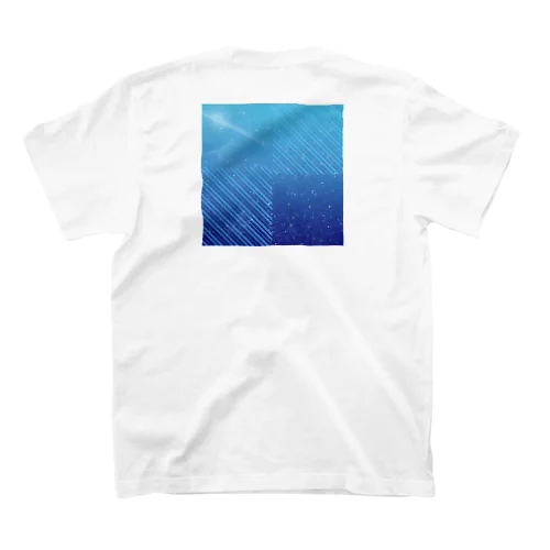 海の様な宇宙の様な Regular Fit T-Shirt