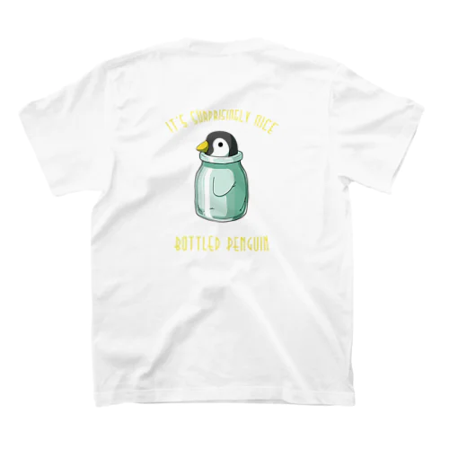 瓶詰めペンギン スタンダードTシャツ