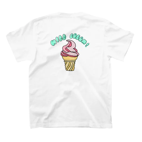 mochiii channel (nice cream ver.) スタンダードTシャツ