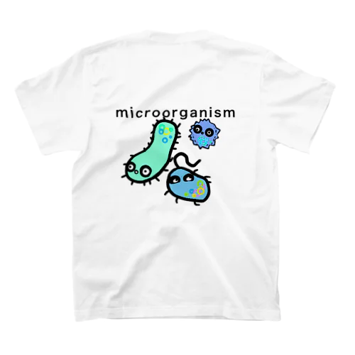 Microorganisms スタンダードTシャツ