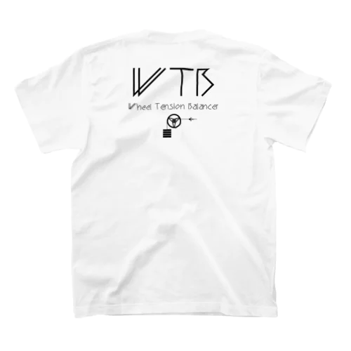 WTBのロゴ風 Regular Fit T-Shirt