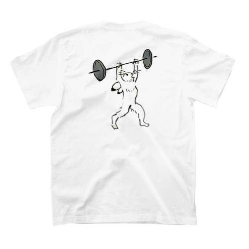 バーベル上げ Regular Fit T-Shirt