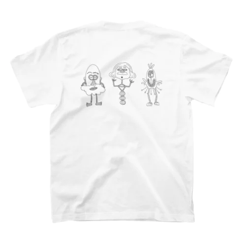 ONIGIRI-FAMILY Regular Fit T-Shirt