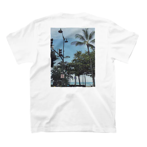 Hawaiiの街角 Regular Fit T-Shirt