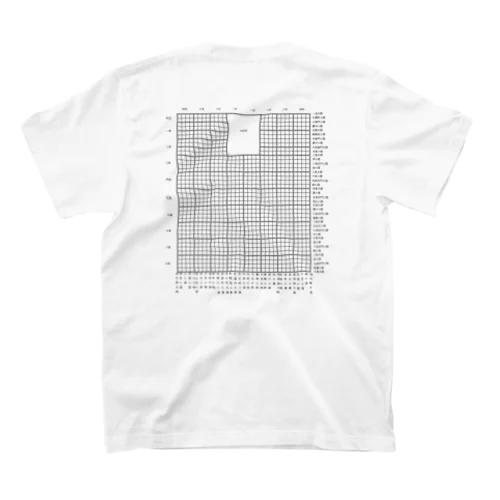 平安京図 スタンダードTシャツ