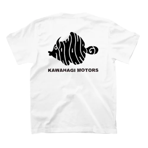 カワハギモータース Regular Fit T-Shirt