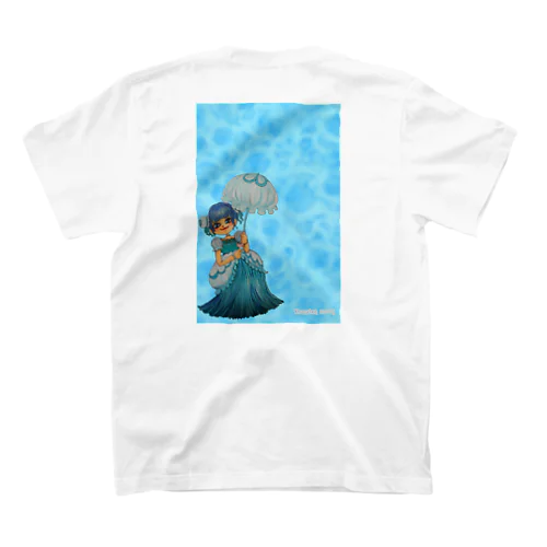 クラゲお嬢･水面 Regular Fit T-Shirt