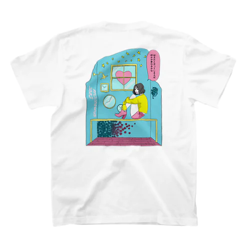 ハート女の子ちゃん スタンダードTシャツ