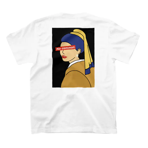 World KAIGA (真珠の耳飾りの少女) Regular Fit T-Shirt
