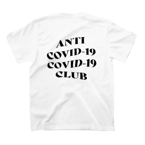 ANTI COVID-19 CLUB(BLACK) スタンダードTシャツ
