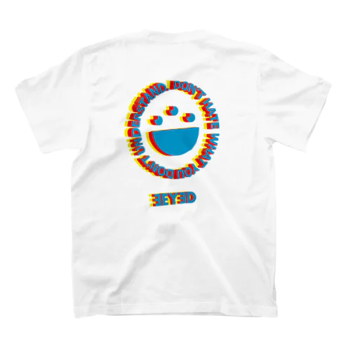 PEACEFUL SMILEY col.1 Regular Fit T-Shirt