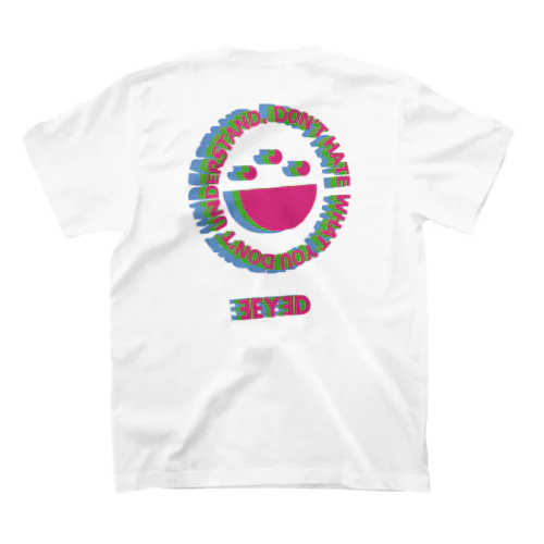 PEACEFUL SMILEY col.2 Regular Fit T-Shirt