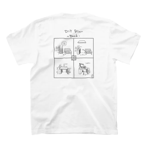 DIY Plan -Desk- スタンダードTシャツ