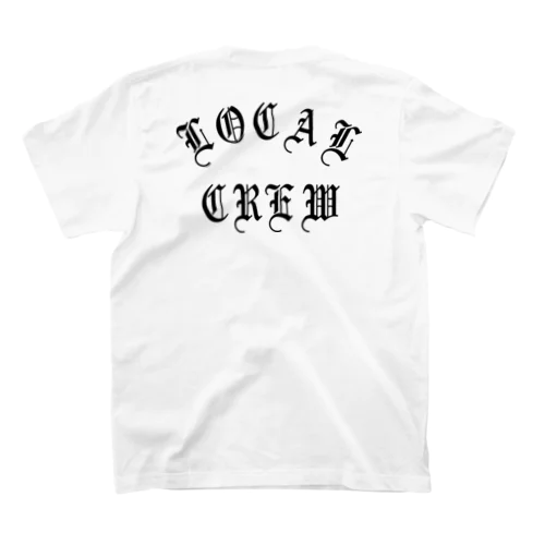 Local Crew (W) T-sh スタンダードTシャツ